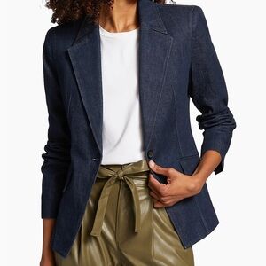 PAIGE Navy Blazer